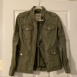 Abercrombie and Fitch Army Jacket